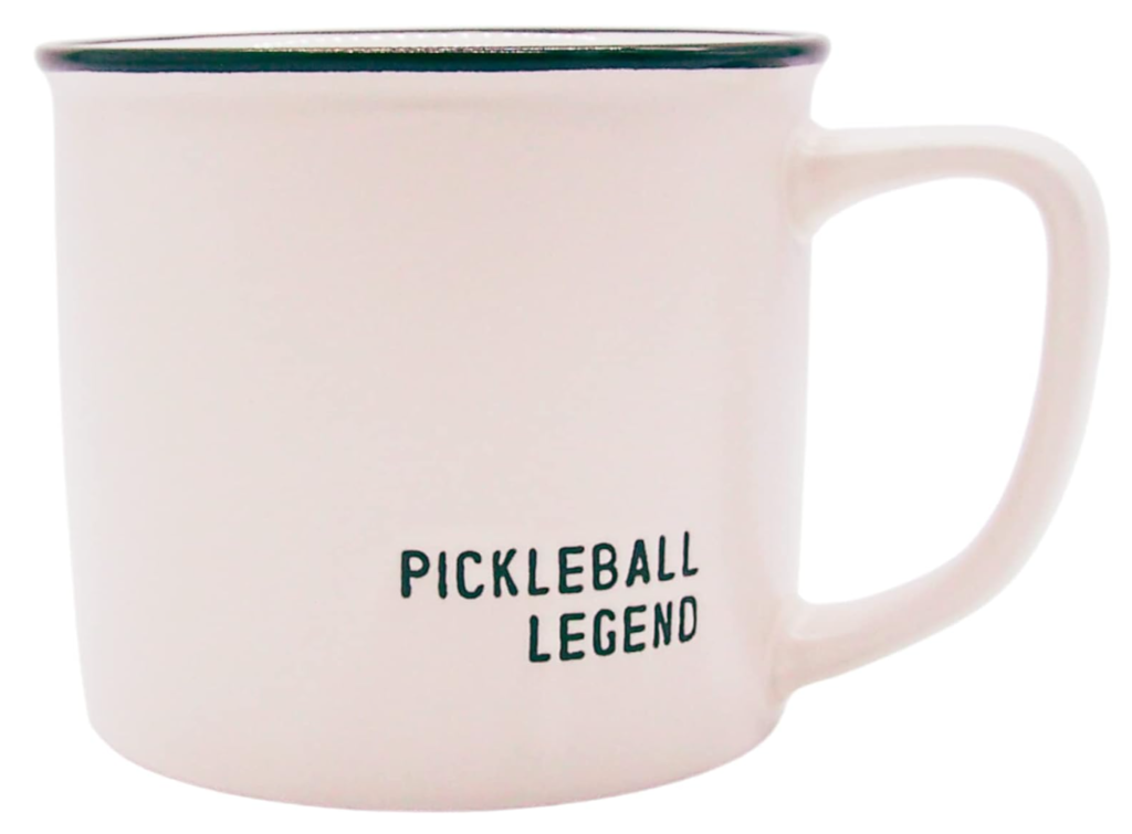 Best pickleball coffee mug the pickleball legend